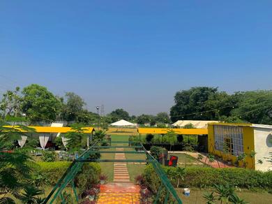 Luxury tent Agra Camps and Resort