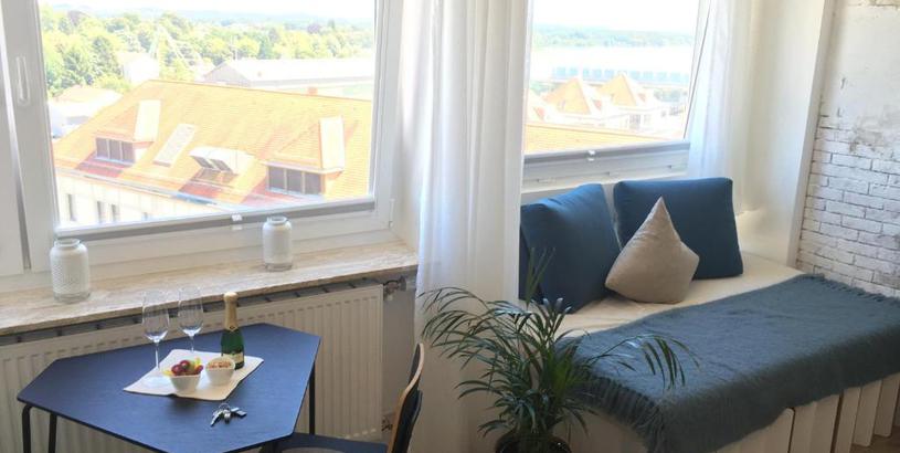 Apartments Liebevoll renoviertes Apartment mit Panoramablick