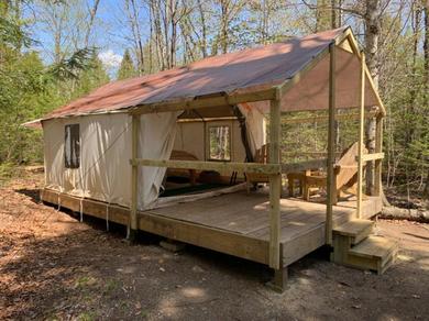 Luxury tent Tentrr - Naughty Pines