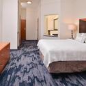 Отель Fairfield Inn and Suites by Marriott Birmingham Pelham/I-65