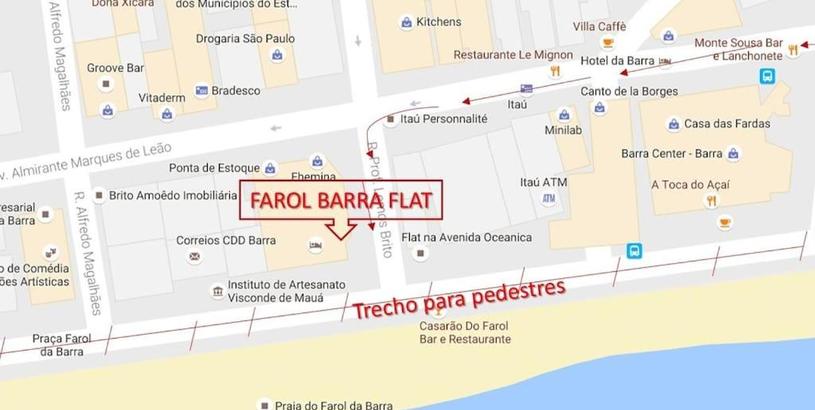 Apartments Apartamento temporada Farol Barra Flat