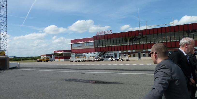 Аэропорт Тирструп (AAR), Орхус, Дания