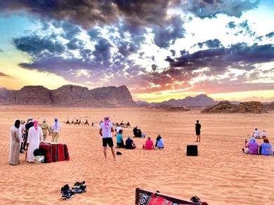 Campsite Traditions of Wadi Rum camp & jeep tour