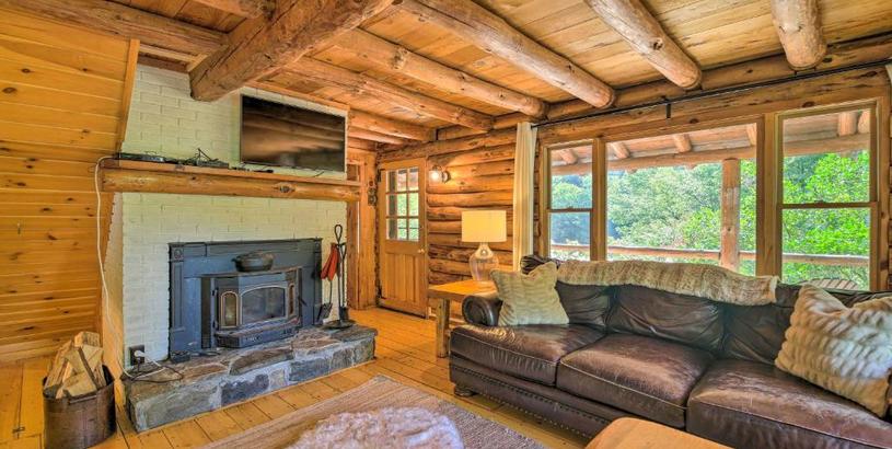 Holiday home Picture-Perfect Vermont Mtn Cabin with Hot Tub!