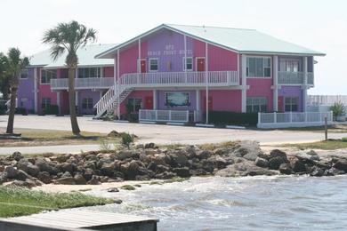 Мотель Beach Front Motel Cedar Key
