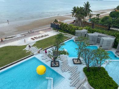 Apartments Veranda Residence Pattaya by Boom