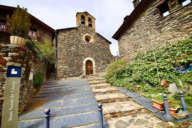 Дом отдыха Borda Típica Andorrana en plena natura HUT3-8120