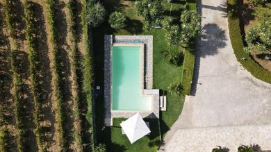 Villa Villa Oasi Della Pace located in Partinico with private pool