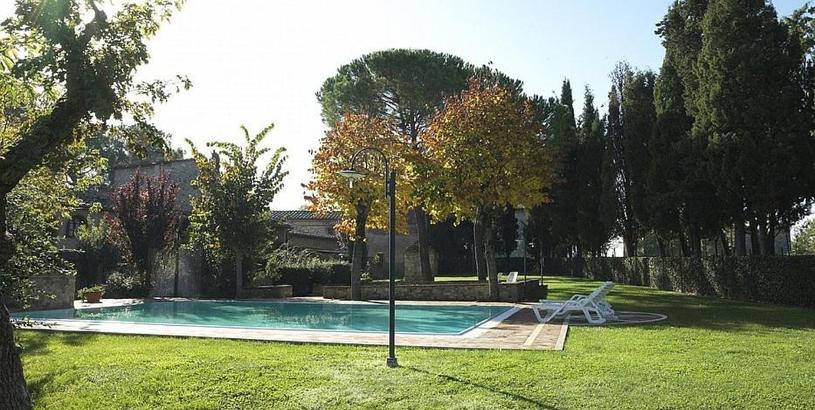 Апартаменты Colle di Val d'Elsa Villa Sleeps 6 Pool