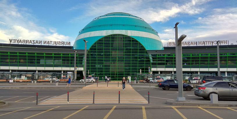 Nursultan Nazarbayev International Airport (NQZ), Nur-Sultan, Kazakhstan
