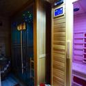 Шале 2 bedrooms chalet with sauna enclosed garden and wifi at Gratillon