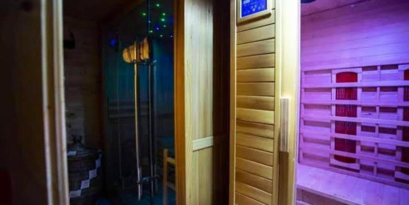 Шале 2 bedrooms chalet with sauna enclosed garden and wifi at Gratillon