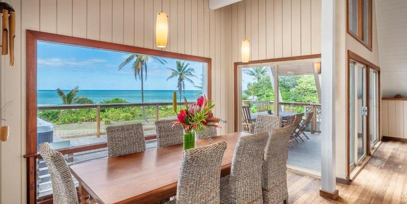 Hotel Anahola Aloha Beach House home