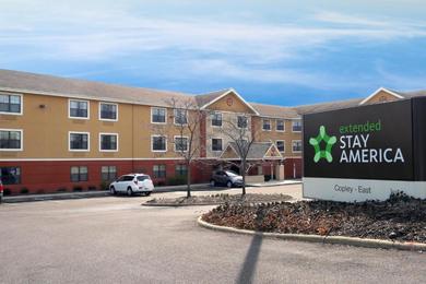 Отель Extended Stay America Suites - Akron - Copley - East