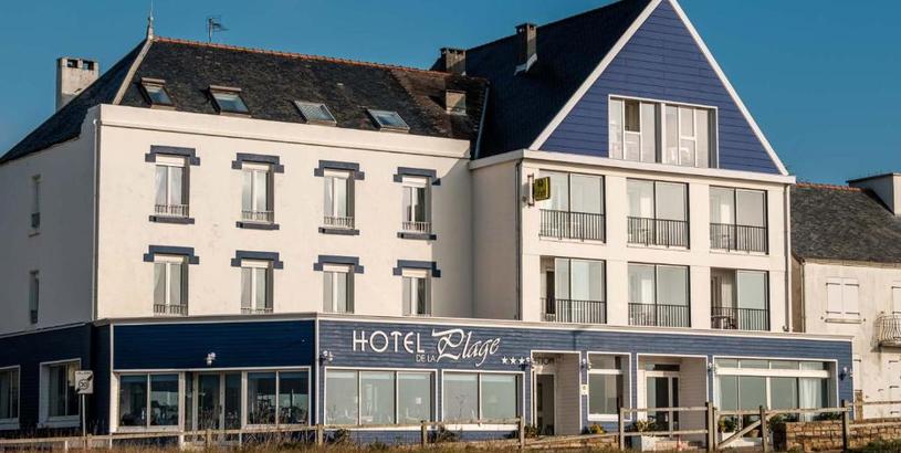 Отель Hotel Restaurant De La Plage