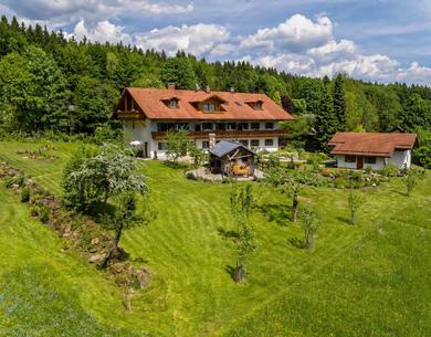 Апартаменты Haus Jägerfleck, Ihre Ferienwohnungen am Nationalpark Bayerischer Wald