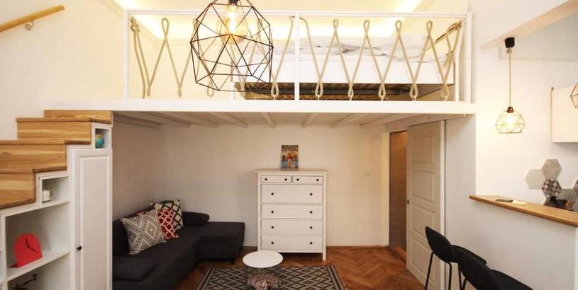 Апартаменты Lovely downtown home in Budapest