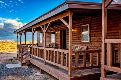 Hotel Cabins at Grand Canyon West