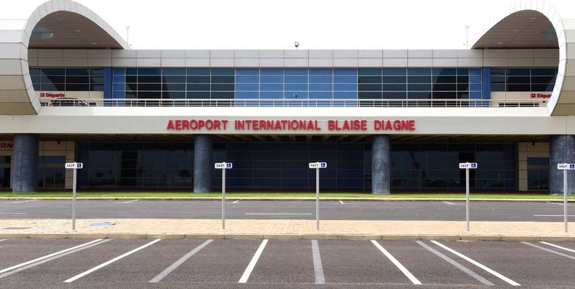 Blaise Diagne International Airport (DSS), Dakar, Senegal