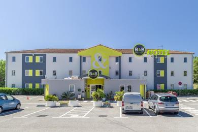 Отель B&B HOTEL Fréjus Roquebrune-sur-Argens