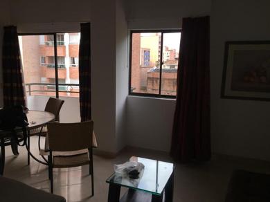 Апартаменты Excelente, moderno, amoblado y bien ubicado apartamento en Laureles, Medellín