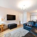 Апартаменты Burlington Place, Shrewsbury. 2 bedroom, private parking, 5 minutes from town