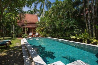 Amazing Beachfront 4 Bedroom Thai Islands Villa SDV090-By Samui Dream Villas