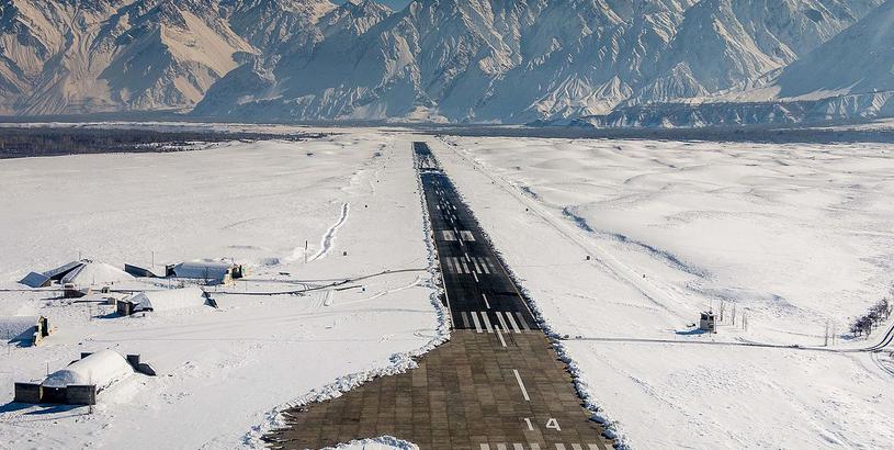 Chitral Airport (CJL), Chitral, Pakistan