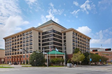 Отель Courtyard by Marriott Oklahoma City Downtown
