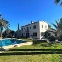 Villa Son Jordi nou, beautiful villa near Alaro big swimming pool, BBQ mountain views 12people