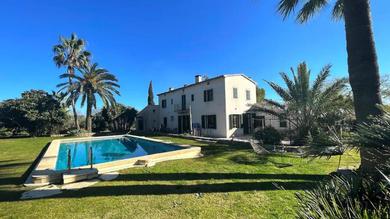 Вилла Son Jordi nou, beautiful villa near Alaro big swimming pool, BBQ mountain views 12people