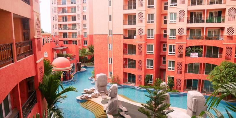 Apartments Seven Seas Resort Pattaya & Sofa bed