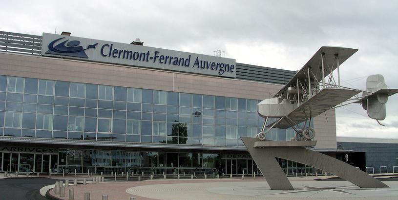 Аэропорт Овернь (CFE), Clermont-Ferrand/Auvergne, Франция
