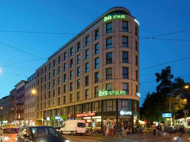 Отель ibis Styles Hotel Berlin Mitte