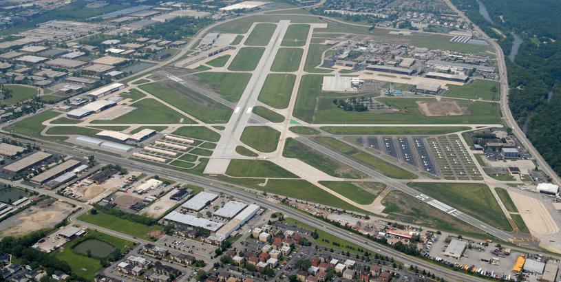 Аэропорт Палуоки (PWK), Chicago/Prospect Heights/Wheeling, Соединенные Штаты