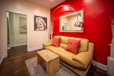 Гостевой дом private room in a shared apartment 15 minutes to times square!