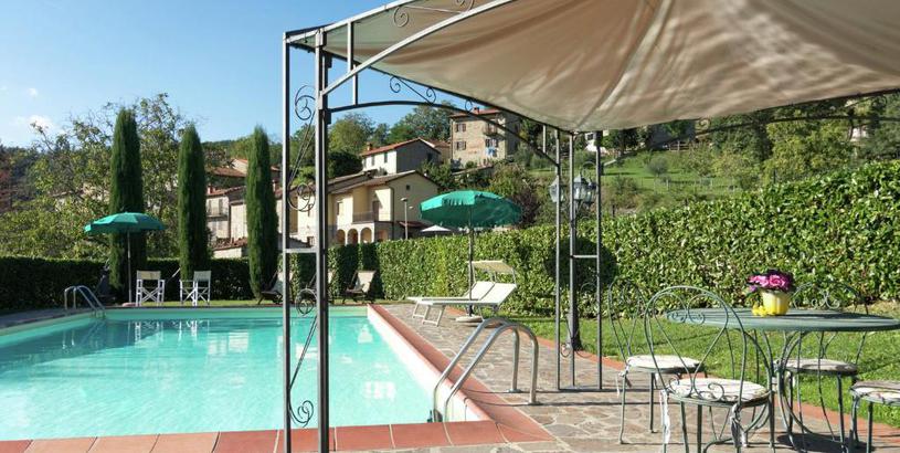 Villa Beautiful villa with private pool in the Casentino valley beautiful nature