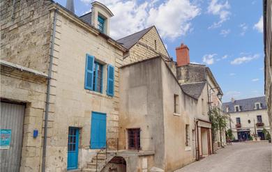 Holiday home Awesome home in Fontevraud LAbbaye with 1 Bedrooms and WiFi