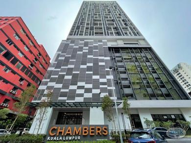Отель Chambers Serviced Suites Kuala Lumpur