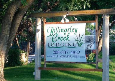 Lodge Billingsley Creek