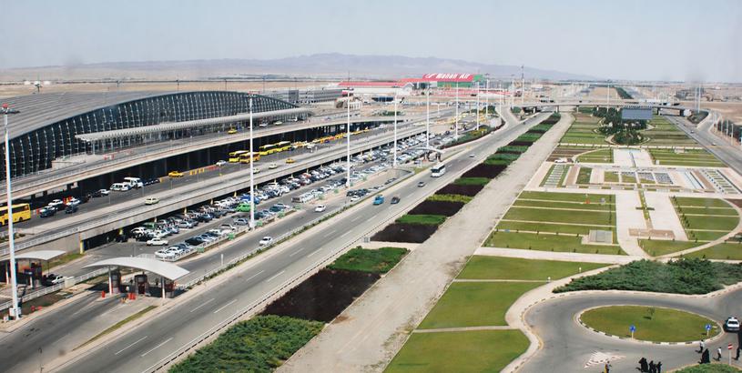 Isfahan Shahid Beheshti International Airport (IFN), Isfahan, Iran