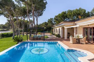 Вилла Luxurious villa Sol de Mallorca