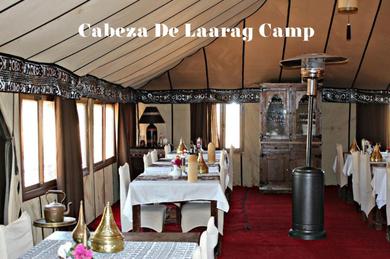 Люкс-шатер Cabeza De Laarag Camp