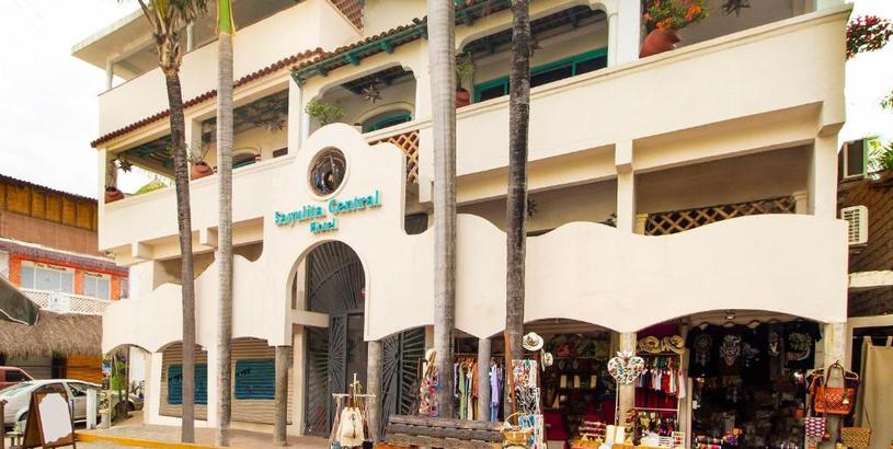 Отель Sayulita Central Hotel