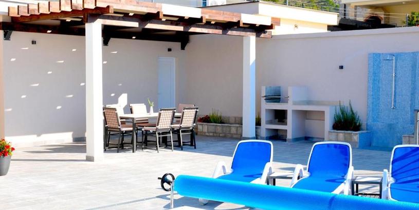 Вилла Luxury Villa Violeta with pool and Jacuzzi near Dubrovnik