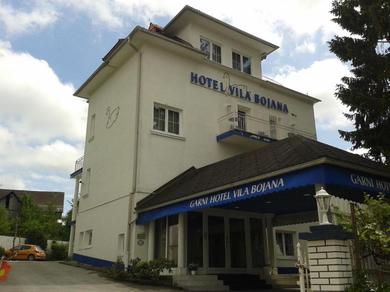 Отель Hotel Vila Bojana
