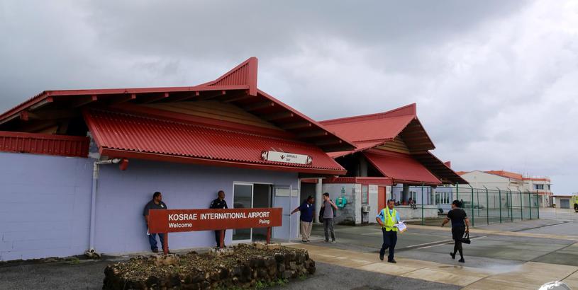 Аэропорт Кусаие (KSA), Окат, Микронезия