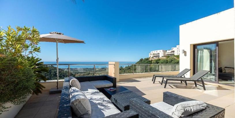 Дом отдыха Marbella Luxury Penthouse