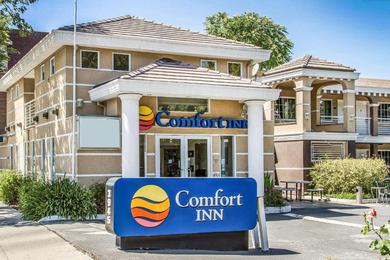 Motel Comfort Inn Palo Alto