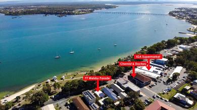 Bring the family, dog and the boat to Welsby Pde, Bongaree